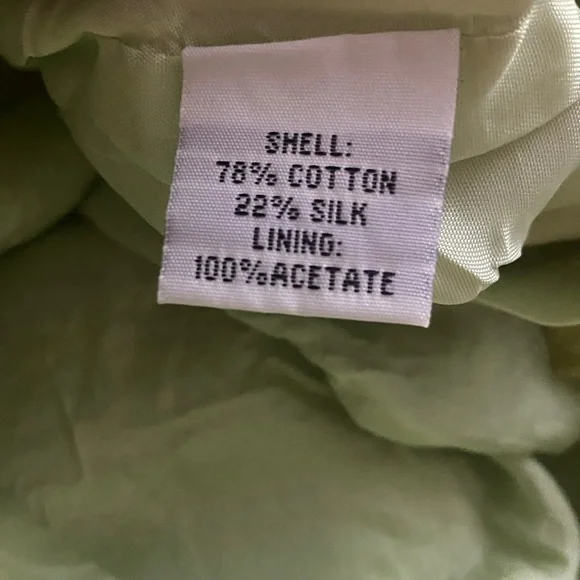 Talbots Light Green Mini Dress - Picture 7 of 7